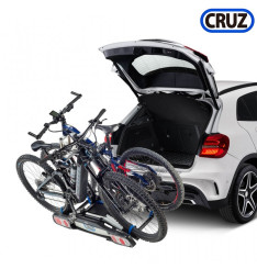 Suporte Bicicleta bola reboque Cruz Pivot eBike 2 bicicletas 940-509