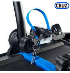 Suporte Bicicleta bola reboque Cruz Pivot eBike 2 bicicletas 940-507