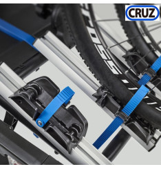 Suporte Bicicleta bola reboque Cruz Pivot 3 bicicletas 940-511