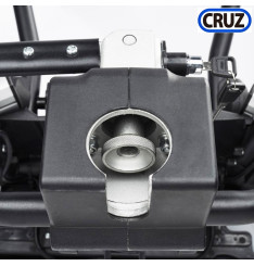 Suporte Bicicleta bola reboque Cruz Pivot 3 bicicletas 940-511