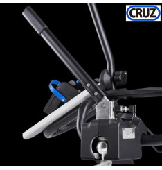 Suporte Bicicleta bola reboque Cruz Pivot 3 bicicletas 940-511