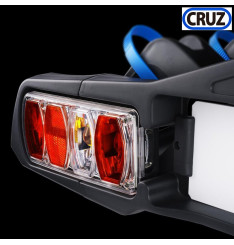 Suporte Bicicleta bola reboque Cruz Pivot 4 bicicletas 940-515