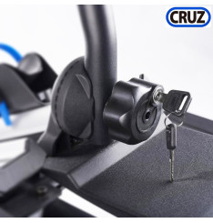 Suporte Bicicleta bola reboque Cruz Pivot 4 bicicletas 940-515