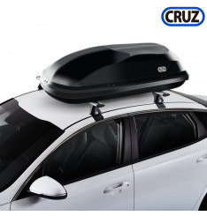 Mala de tejadilho Cruz Box 340N 940-466U Preto