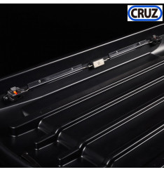 Mala de tejadilho Cruz Box 340N 940-466U Preto