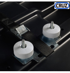 Mala de tejadilho Cruz Box 340N 940-466U Preto