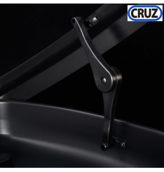 Mala de tejadilho Cruz Box 340N 940-466U Preto