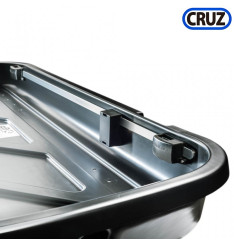 Mala de tejadilho Cruz Easy 320A 940-460U Cinza Mate e Antracite Brilhante