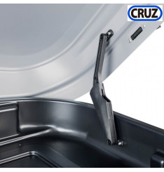 Mala de tejadilho Cruz Easy 320A 940-460U Cinza Mate e Antracite Brilhante