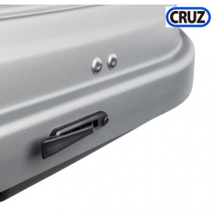 Mala de tejadilho Cruz Easy 320A 940-460U Cinza Mate e Antracite Brilhante