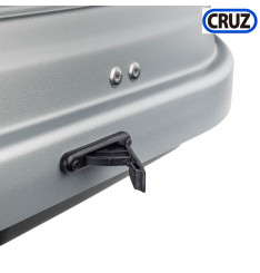 Mala de tejadilho Cruz Easy 320A 940-460U Cinza Mate e Antracite Brilhante