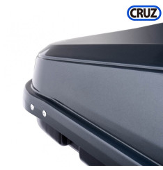 Mala de tejadilho Cruz Easy 320A 940-460U Cinza Mate e Antracite Brilhante