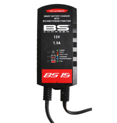 Carregador Baterias BS BS15 12V 1.5A 700510