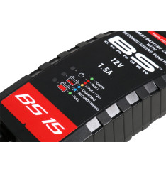 Carregador Baterias BS BS15 12V 1.5A 700510