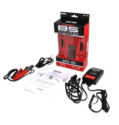 Carregador Baterias BS BS15 12V 1.5A 700510