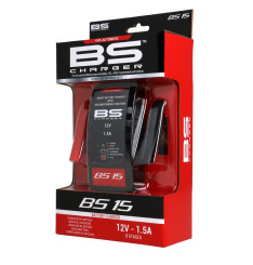 Carregador Baterias BS BS15 12V 1.5A 700510