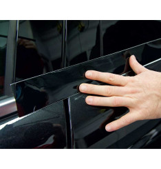 Chrome Out Set - Tira Adesiva Preto Mate ou Brilhante Foliatec 15Mx5CM