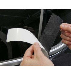 Chrome Out Set - Tira Adesiva Preto Mate ou Brilhante Foliatec 15Mx5CM