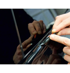 Chrome Out Set - Tira Adesiva Preto Mate ou Brilhante Foliatec 15Mx5CM