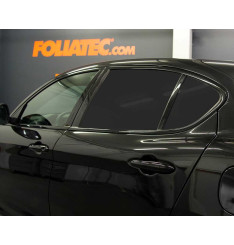 Chrome Out Set - Tira Adesiva Preto Mate ou Brilhante Foliatec 15Mx5CM