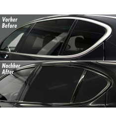 Chrome Out Set - Tira Adesiva Preto Mate ou Brilhante Foliatec 15Mx5CM