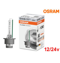 Lâmpada Xenon OSRAM Classic D1s