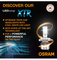 Kit LED H7 Osram LEDriving XTR 64210DWXTR