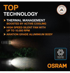 Kit LED H7 Osram LEDriving XTR 64210DWXTR