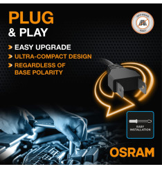 Kit LED H4 Osram LEDriving XTR 64193DWXTR