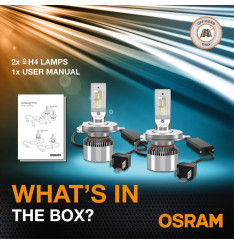 Kit LED H4 Osram LEDriving XTR 64193DWXTR