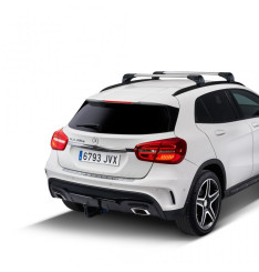 Barra tejadilho Cruz Airo Fuse 82 cm Alumínio Cinza - 925-721