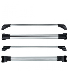 Barra tejadilho Cruz Airo Fuse 114 cm Alumínio Cinza - 925-729