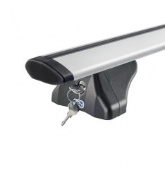 Barras tejadilho Cruz Airo Fix 128 cm Alumínio Cinza - 925-705