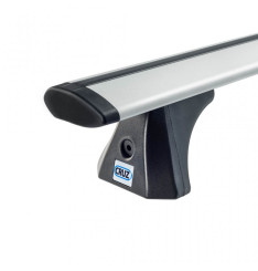 Barras tejadilho Cruz Airo T 108 cm Alumínio Cinza - 924-771