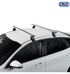 Barras tejadilho Cruz Airo T 133 cm Alumínio Cinza - 924-776