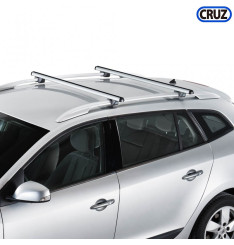 Barras tejadilho Cruz Oplus Alu R 118 cm Alumínio Cinza - 924-034