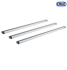 Barras tejadilho Cruz Alu Cargo AF 158 cm Alumínio Cinza - 924-098