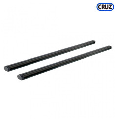 Barras tejadilho Cruz Alu Cargo AF 148 cm Alumínio Preto - 925-092