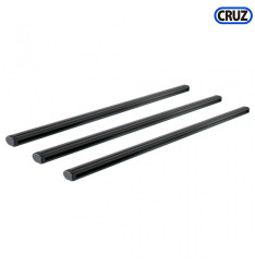 Barras tejadilho Cruz Alu Cargo AF 158 cm Alumínio Preto - 925-098