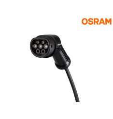 Carregador portátil 7 Pin Type 2 de 6A/10A/16A Osram OPC20A05