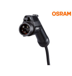 Carregador portátil EV 5 Pin Type 1 de 6A/10A/16A Osram OPC10A05