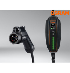 Carregador portátil EV 5 Pin Type 1 de 6A/10A/16A Osram OPC10A05