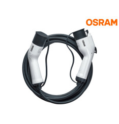 Cabo carregamento EV Type 2 / Type 1 Monofásico 16A 5M Osram OCC11605
