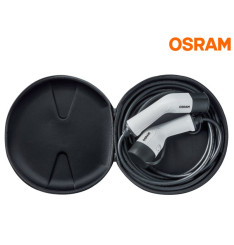 Cabo carregamento EV Type 2 / Type 2 Monofásico 16A 5M Osram OCC21605
