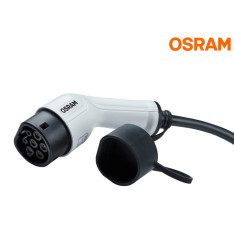 Cabo carregamento EV Type 2 / Type 2 Trifásico 32A 5M Osram OCC23P05