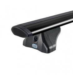 Barras tejadilho Cruz Airo Fix Dark 133 cm Alumínio Preto - 925-716