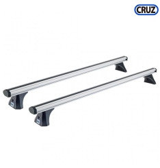 Barras tejadilho Cruz Alu Cargo X 118 cm Alumínio Cinza - 924-853