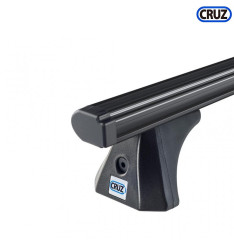 Barras tejadilho Cruz Alu Cargo X 118 cm Alumínio Preto - 924-854