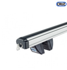 Barras tejadilho Cruz Alu Cargo R 128 cm Alumínio Cinza - 924-062