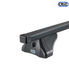 Barras tejadilho Cruz Oplus S-FIX 120 cm Aço Preto - 921-380